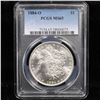 Image 2 : PCGS 1884-o Morgan Dollar $1 Graded ms65 By PCGS