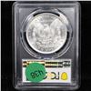 Image 3 : PCGS 1884-o Morgan Dollar $1 Graded ms65 By PCGS