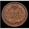 Image 3 : 1884 Indian Cent 1c Grades Select AU