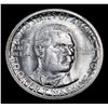 Image 2 : 1946-p BTW Old Commem Half Dollar 50c Grades Select+ Unc