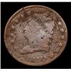 Image 2 : 1810 Classic Head Large Cent 1c Grades vg details