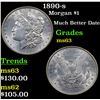 Image 1 : 1890-s Morgan Dollar $1 Grades Select Unc