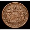 Image 2 : 1863 Philadelphia Civil War Token 1c Grades vf++