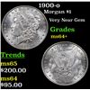 Image 1 : 1900-o Morgan Dollar $1 Grades Choice+ Unc