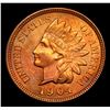 Image 2 : 1904 Indian Cent 1c Grades GEM Unc RB
