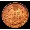 Image 3 : 1904 Indian Cent 1c Grades GEM Unc RB