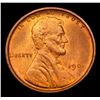 Image 2 : 1909-p Lincoln Cent 1c Grades Gem+ Unc RB