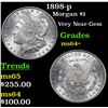 Image 1 : 1898-p Morgan Dollar $1 Grades Choice+ Unc