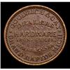 Image 3 : 1863 Good Samaritan F-37D-2B Civil War Token 1c Grades xf+
