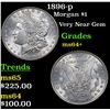 Image 1 : 1896-p Morgan Dollar $1 Grades Choice+ Unc