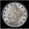 Image 2 : 1902 Liberty Nickel 5c Grades Select+ Unc