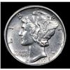 Image 2 : 1918-s Mercury Dime 10c Grades Select Unc