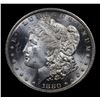 Image 2 : 1880-s Morgan Dollar $1 Grades Choice Unc+ PL