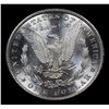 Image 3 : 1880-s Morgan Dollar $1 Grades Choice Unc+ PL