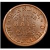 Image 2 : 1863 H. Endly Civil War Token 1c Grades Choice AU/BU Slider