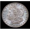 Image 2 : 1880-s Morgan Dollar $1 Grades GEM+ Unc