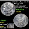 Image 1 : 1903/19---p Vam 13A R6 Morgan Dollar $1 Grades GEM Unc