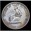 Image 3 : 1893 Isabella Isabella Quarter 25c Grades Unc Details