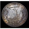 Image 3 : 1886-p Rainbow Toned Morgan Dollar $1 Grades Choice+ Unc