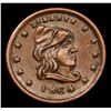 Image 3 : 1864 Turban Liberty Civil War Token 1c Grades Choice AU