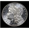 Image 2 : 1881-s Morgan Dollar $1 Grades Choice+ Unc
