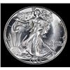 Image 2 : 1944-p Walking Liberty Half Dollar 50c Grades Choice+ Unc