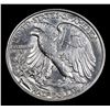 Image 3 : 1944-p Walking Liberty Half Dollar 50c Grades Choice+ Unc