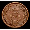 Image 3 : 1863 Union For Ever Civil War Token 1c Grades Choice AU