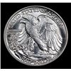 Image 3 : 1942-p Walking Liberty Half Dollar 50c Grades Choice+ Unc