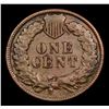 Image 3 : 1881 Indian Cent 1c Grades xf