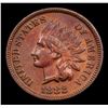 Image 2 : 1882 Indian Cent 1c Grades xf
