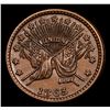 Image 2 : 1863 Union Civil War Token 1c Grades Choice AU/BU Slider