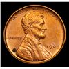 Image 2 : 1909 vdb Lincoln Cent 1c Grades Select Unc RD