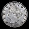 Image 2 : 1883 n/c Liberty Nickel 5c Grades Select+ Unc