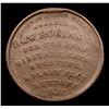 Image 2 : 1836 New York Hard Times Token 1c Grades vf+