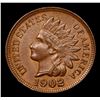 Image 2 : 1902 Indian Cent 1c Grades Choice+ Unc BN