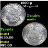 Image 1 : 1890-p Morgan Dollar $1 Grades Select+ Unc