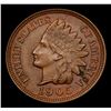 Image 2 : 1905 Indian Cent 1c Grades Choice Unc BN