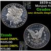 Image 1 : 1879-s Morgan Dollar $1 Grades Unc Details DMPL