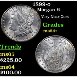 1899-o Morgan Dollar $1 Grades Choice+ Unc