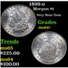 Image 1 : 1899-o Morgan Dollar $1 Grades Choice+ Unc