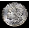 Image 2 : 1878-s Rainbow Toned Morgan Dollar $1 Grades Unc Details