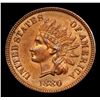 Image 2 : 1880 Indian Cent 1c Grades Choice+ Unc RB