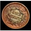 Image 3 : 1851 Braided Hair Large Cent 1c Grades Select+ Unc BN