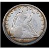 Image 2 : 1871-p Seated Liberty Dollar $1 Grades f+