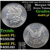 Image 1 : 1878-p 7/8tf vam 30 7/0 I3 R5 Morgan Dollar $1 Grades Select Unc PL