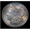 Image 2 : 1904-o Rainbow Toned Morgan Dollar $1 Grades GEM Unc