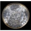 Image 3 : 1904-o Rainbow Toned Morgan Dollar $1 Grades GEM Unc