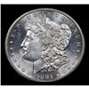Image 2 : 1881-s Morgan Dollar $1 Grades Choice Unc+ PL