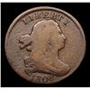 Image 2 : 1808 Draped Bust Half Cent 1/2c Grades vf, very fine